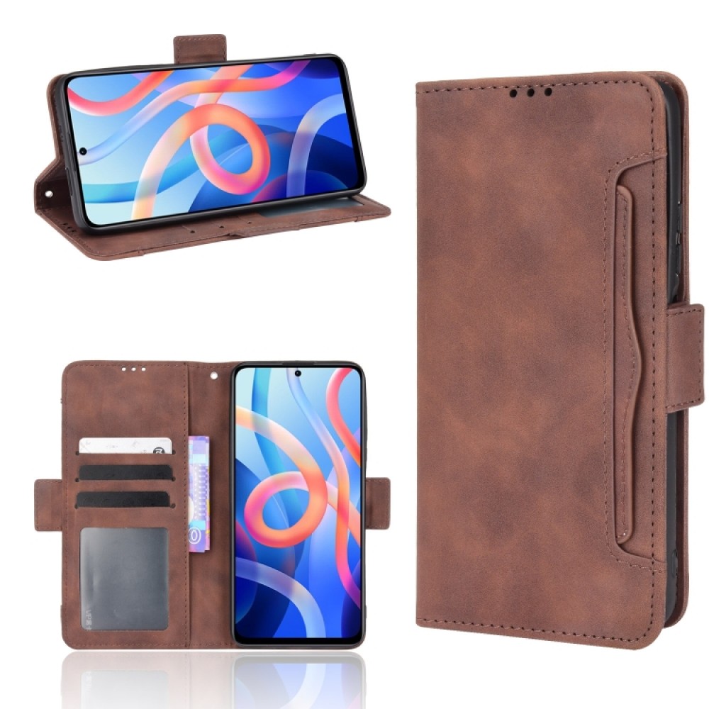 Xiaomi Redmi Note 11 / Poco M4 Pro Wallet Калъф и Протектор