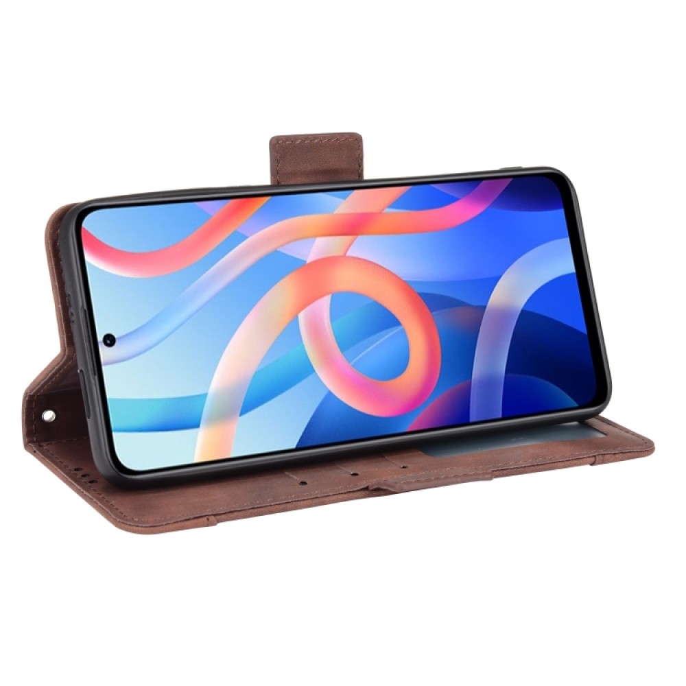 Xiaomi Redmi Note 11 / Poco M4 Pro Wallet Калъф и Протектор