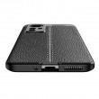 Xiaomi 12 5G Удароустойчив Litchi Skin Калъф и Протектор