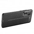 Xiaomi 12 5G Удароустойчив Litchi Skin Калъф и Протектор