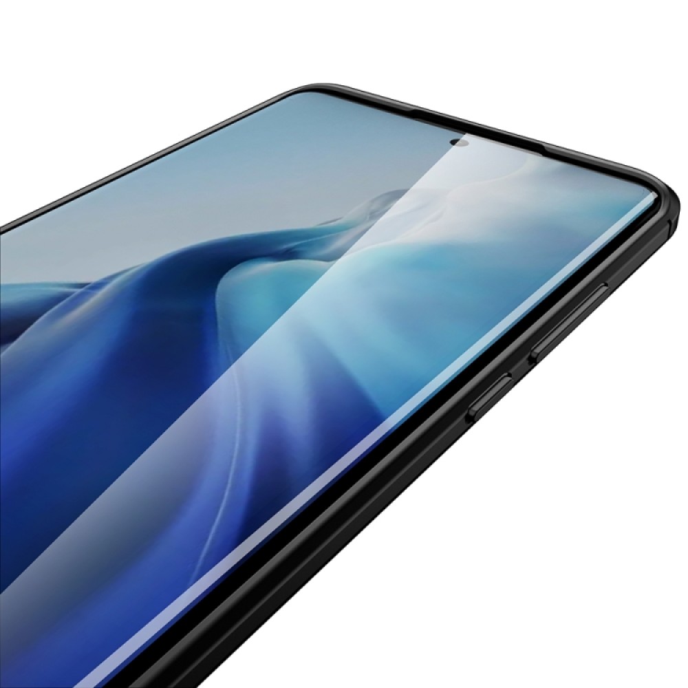 Xiaomi 12 5G Удароустойчив Litchi Skin Калъф и Протектор