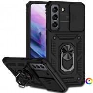 Samsung Galaxy S22+ 5G Удароустойчив Ring Holder Калъф и Протектор