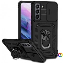 Samsung Galaxy S22+ 5G Удароустойчив Ring Holder Калъф и Протектор