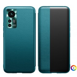 Xiaomi 12 5G View Window Кожен Калъф и Протектор