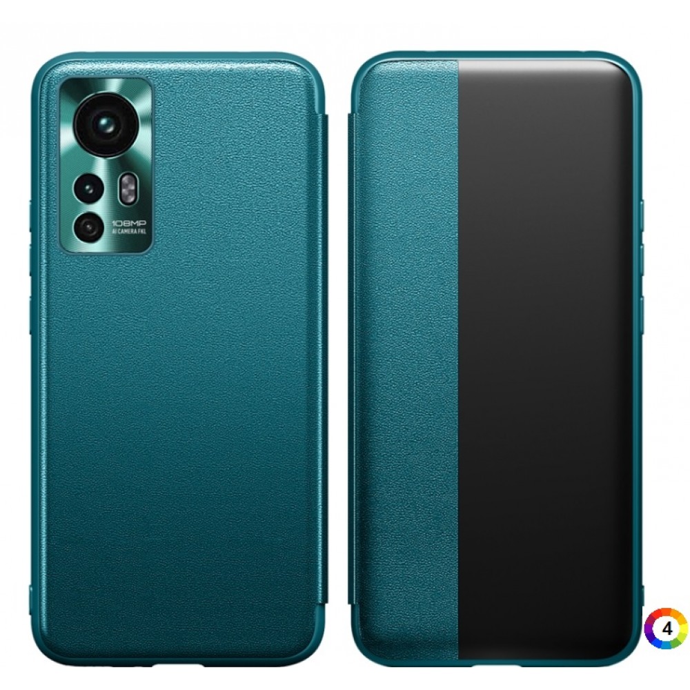 Xiaomi Mi 12S Ultra 5G View Window Калъф и Протектор