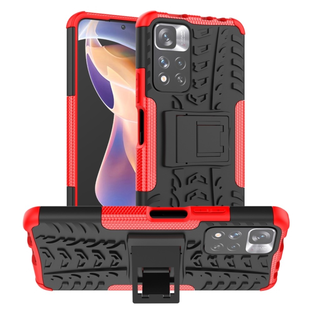 Xiaomi Redmi Note 11 Pro / 11 Pro+ Удароустойчив Калъф и Протектор