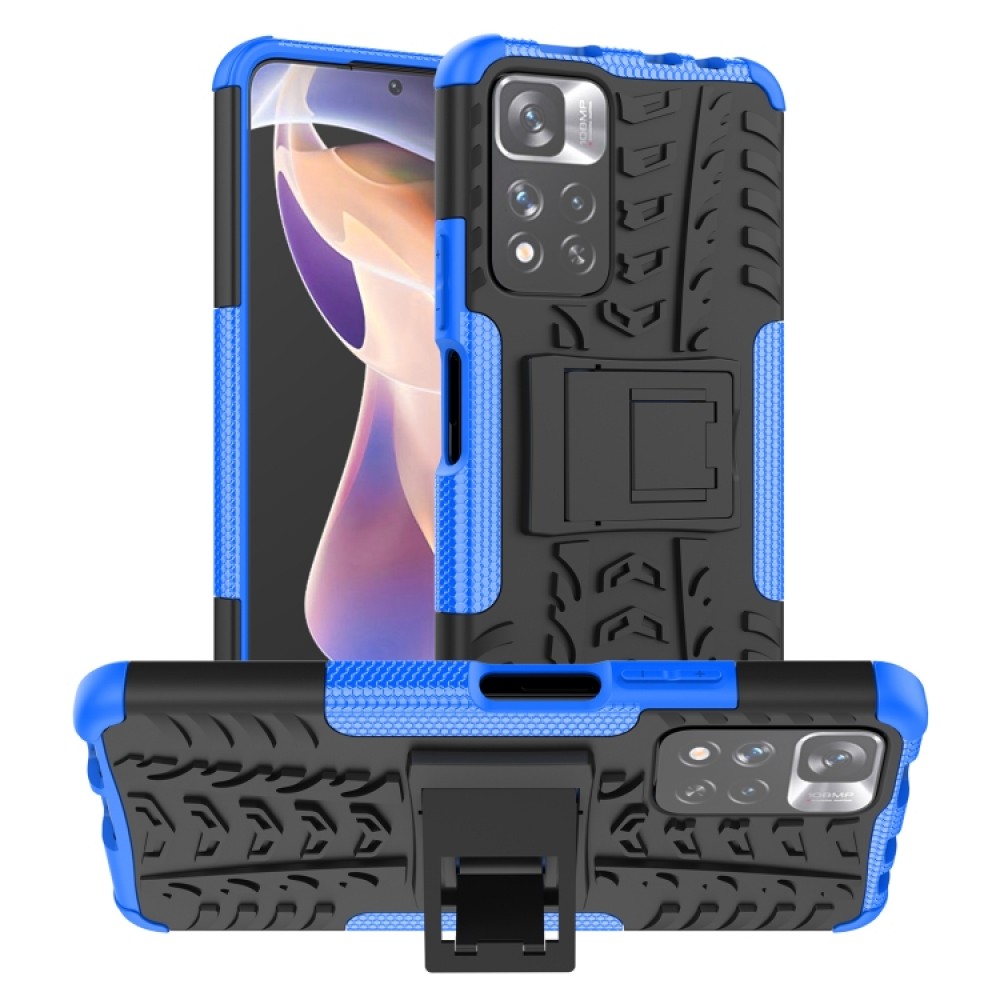 Xiaomi Redmi Note 11 Pro / 11 Pro+ Удароустойчив Калъф и Протектор