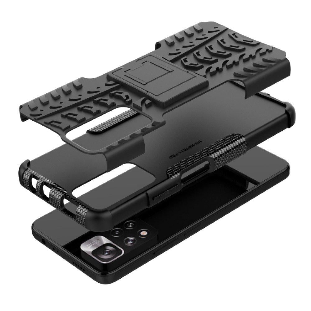 Xiaomi Redmi Note 11 Pro / 11 Pro+ Удароустойчив Калъф и Протектор