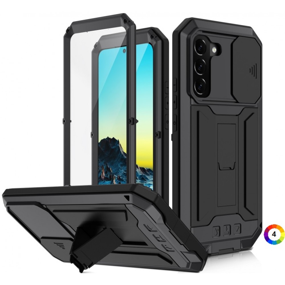 Samsung Galaxy S22 5G  R-Just Удароустойчив/Водоустойчив Калъф 360 Градуса Защита и Протектор