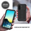 Samsung Galaxy S22 5G  R-Just Удароустойчив/Водоустойчив Калъф 360 Градуса Защита и Протектор