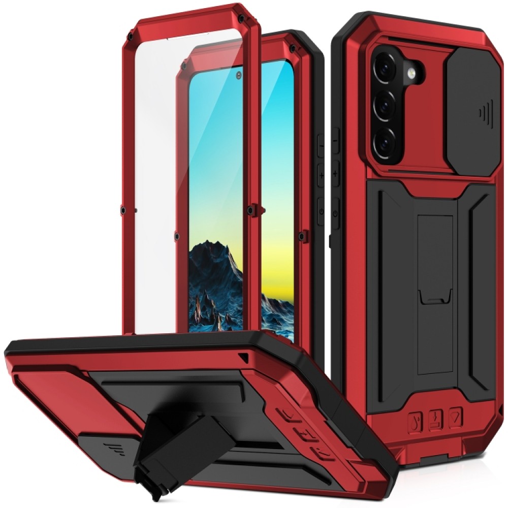 Samsung Galaxy S22 5G  R-Just Удароустойчив/Водоустойчив Калъф 360 Градуса Защита и Протектор