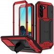 Samsung Galaxy S22 5G  R-Just Удароустойчив/Водоустойчив Калъф 360 Градуса Защита и Протектор