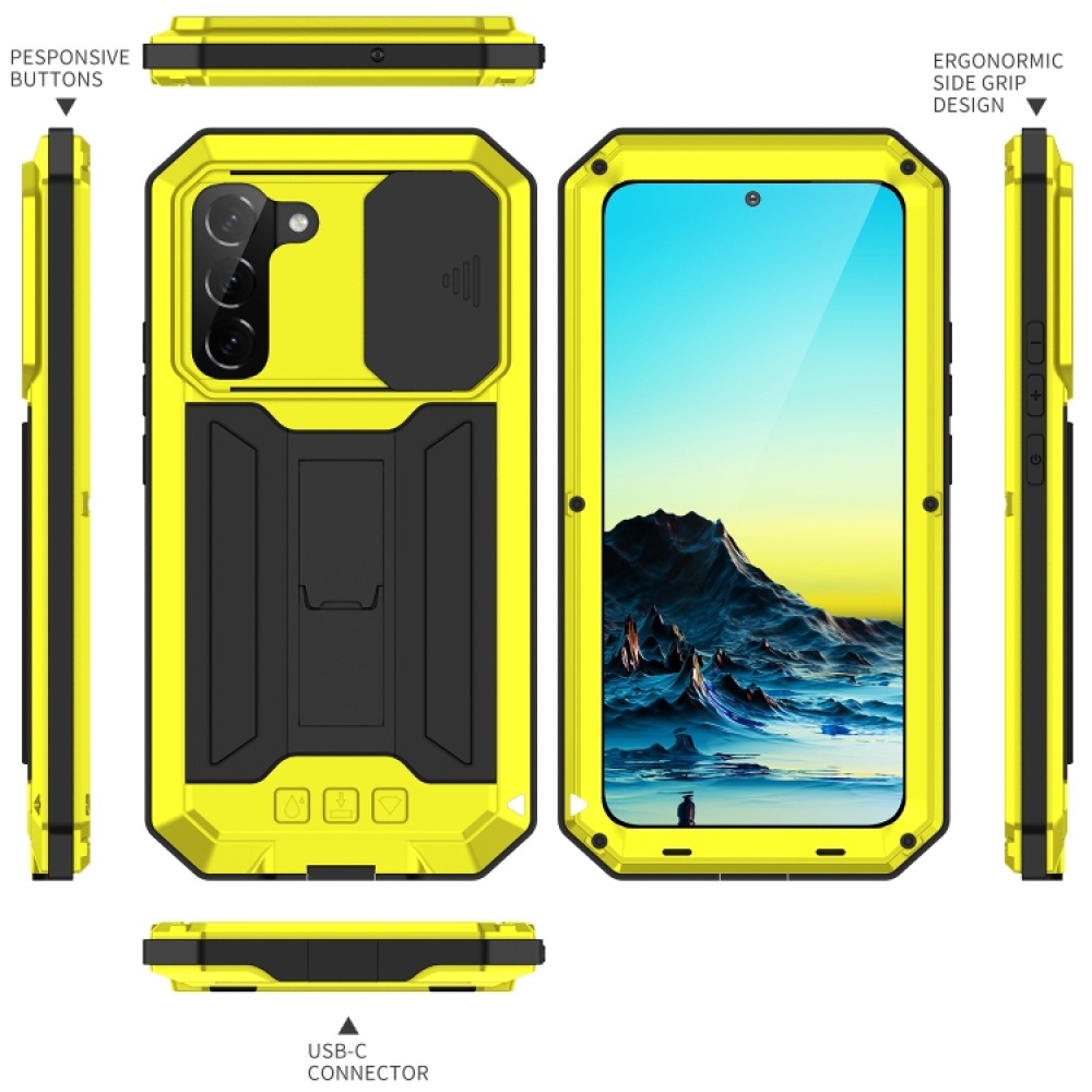 Samsung Galaxy S22 5G  R-Just Удароустойчив/Водоустойчив Калъф 360 Градуса Защита и Протектор