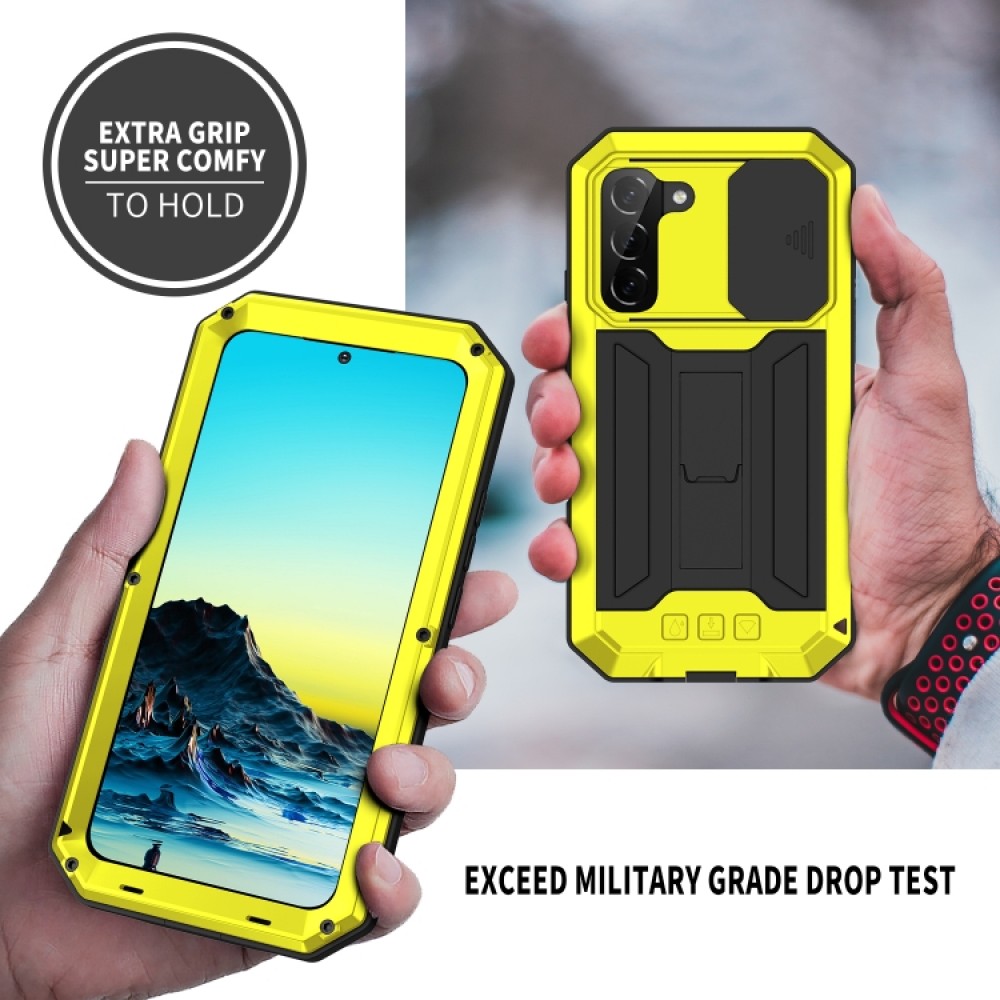 Samsung Galaxy S22 5G  R-Just Удароустойчив/Водоустойчив Калъф 360 Градуса Защита и Протектор