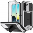 Samsung Galaxy S22 5G  R-Just Удароустойчив/Водоустойчив Калъф 360 Градуса Защита и Протектор