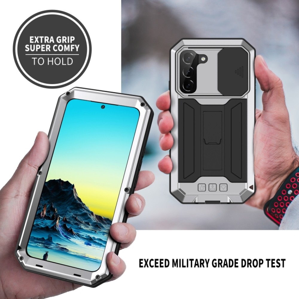 Samsung Galaxy S22 5G  R-Just Удароустойчив/Водоустойчив Калъф 360 Градуса Защита и Протектор