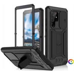 Samsung Galaxy S22 Ultra 5G Удароустойчив/Водоустойчив Калъф 360 Градуса Защита и Протектор