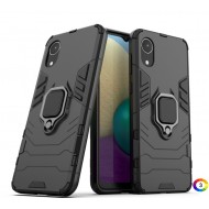 Samsung Galaxy A03 Core Удароустойчив Ring Holder Калъф и Протектор