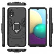 Samsung Galaxy A03 Core Удароустойчив Ring Holder Калъф и Протектор