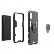 Samsung Galaxy A03 Core Удароустойчив Ring Holder Калъф и Протектор