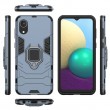 Samsung Galaxy A03 Core Удароустойчив Ring Holder Калъф и Протектор