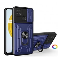 OPPO Realme C20 / C21 Удароустойчив Ring Holder Калъф и Протектор