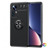 Xiaomi Mi 12 Pro Удароустойчив Ring Holder Калъф и Протектор