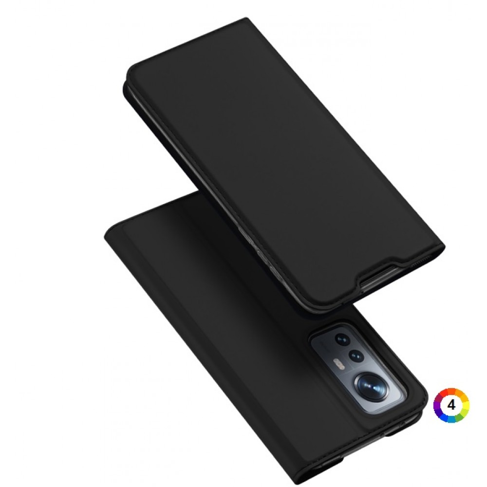 Xiaomi Mi 12 / Mi 12X DUX DUCIS Кожен Калъф и Протектор