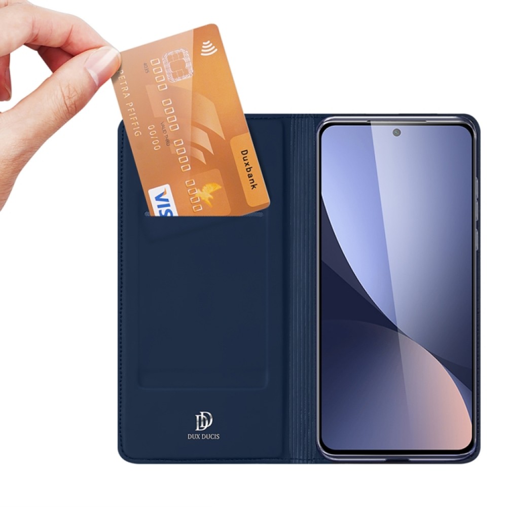 Xiaomi Mi 12 / Mi 12X DUX DUCIS Кожен Калъф и Протектор