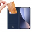Xiaomi Mi 12 / Mi 12X DUX DUCIS Кожен Калъф и Протектор