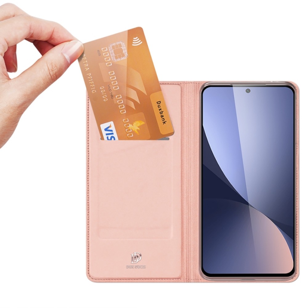 Xiaomi Mi 12 / Mi 12X DUX DUCIS Кожен Калъф и Протектор