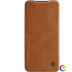 Samsung Galaxy S22 Ultra 5G Nillkin Кожен Калъф и Протектор