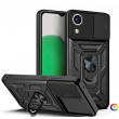 Samsung Galaxy A03 Core Удароустойчив Ring Holder Калъф и Протектор