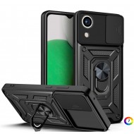 Samsung Galaxy A03 Core Удароустойчив Ring Holder Калъф и Протектор