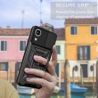 Samsung Galaxy A03 Core Удароустойчив Ring Holder Калъф и Протектор