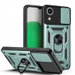 Samsung Galaxy A03 Core Удароустойчив Ring Holder Калъф и Протектор