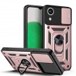 Samsung Galaxy A03 Core Удароустойчив Ring Holder Калъф и Протектор