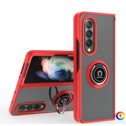 Samsung Galaxy Z Fold3 5G  Удароустойчив Ring Holder Калъф2 и Протектор