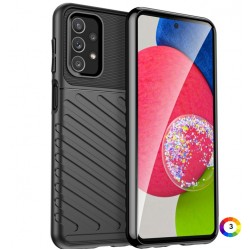 Samsung Galaxy A23 Удароустойчив Twill Texture Калъф и Протектор