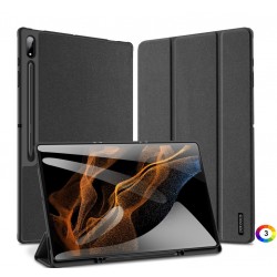 Samsung Galaxy Tab S8 Ultra DUX DUCIS Кожен Калъф и Протектор