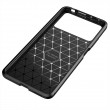 Xiaomi Poco X4 Pro 5G Удароустойчив Carbon Fiber Калъф и Протектор