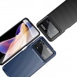 Xiaomi Poco X4 Pro 5G Удароустойчив Carbon Fiber Калъф и Протектор