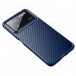 Xiaomi Poco X4 Pro 5G Удароустойчив Carbon Fiber Калъф и Протектор