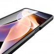 Xiaomi Poco X4 Pro 5G Удароустойчив Litchi Skin Калъф и Протектор