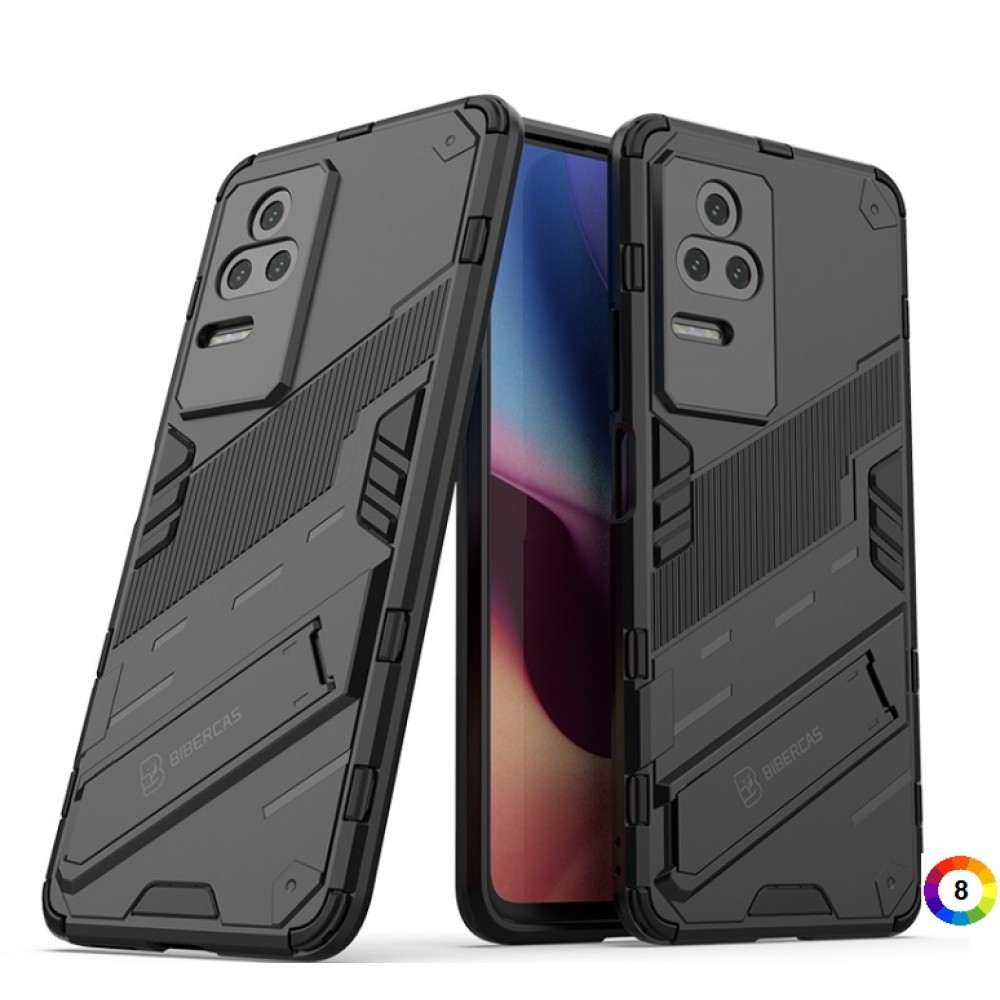 Xiaomi Redmi K50 Pro Punk Armor Удароустойчив Калъф и Протектор