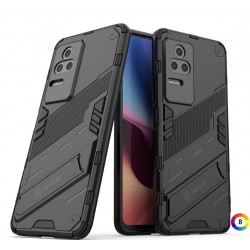 Xiaomi Redmi K50 Pro Punk Armor Удароустойчив Калъф и Протектор