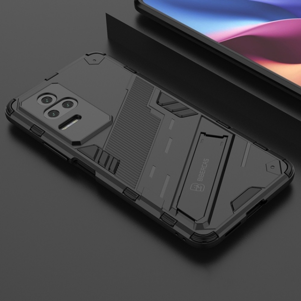 Xiaomi Redmi K50 Pro Punk Armor Удароустойчив Калъф и Протектор
