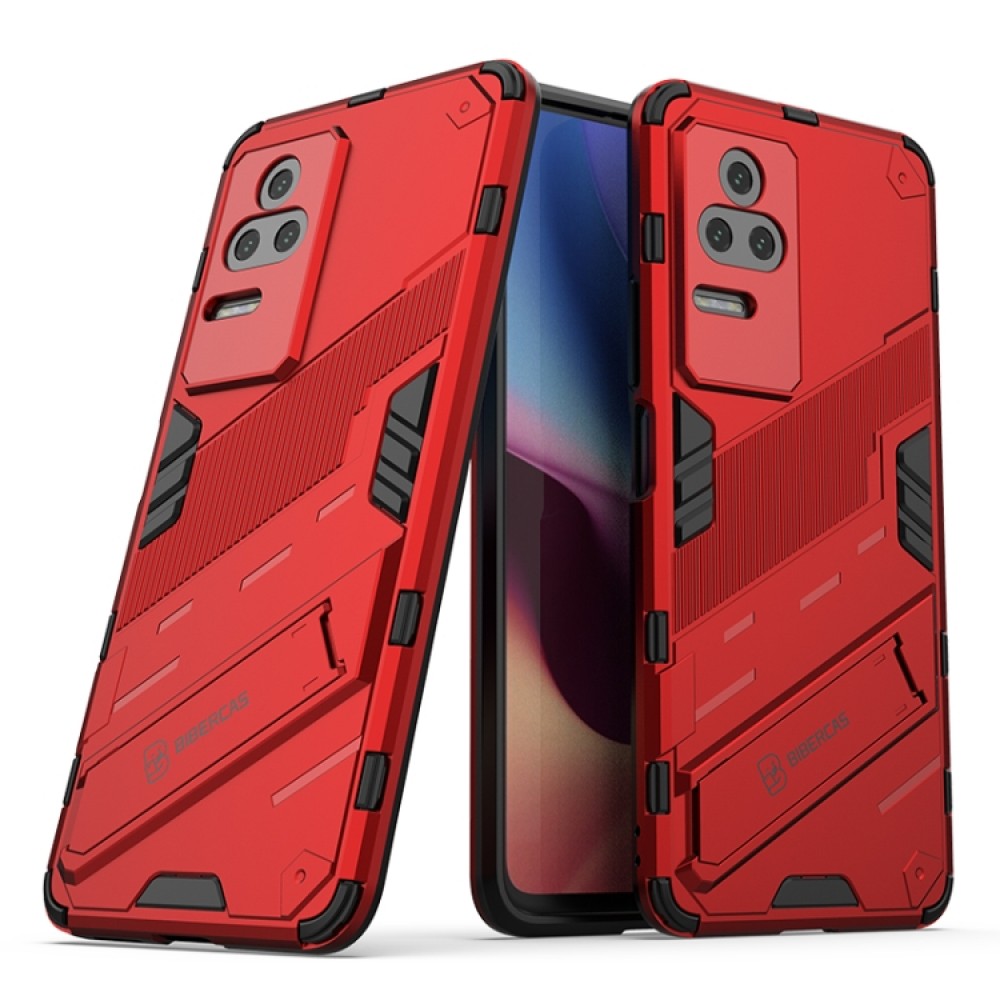 Xiaomi Redmi K50 Pro Punk Armor Удароустойчив Калъф и Протектор