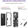 Xiaomi Redmi K50 Pro Punk Armor Удароустойчив Калъф и Протектор