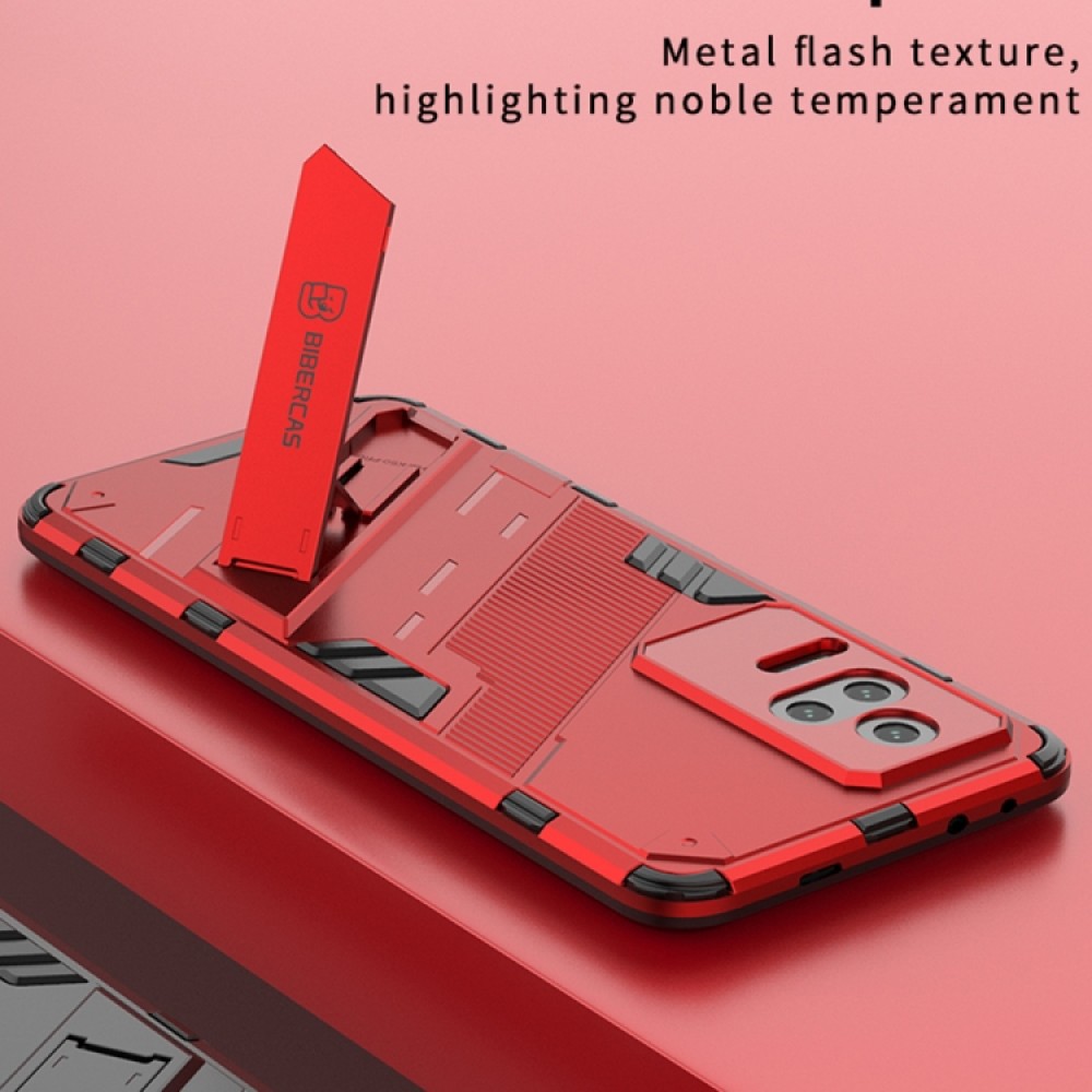 Xiaomi Redmi K50 Pro Punk Armor Удароустойчив Калъф и Протектор